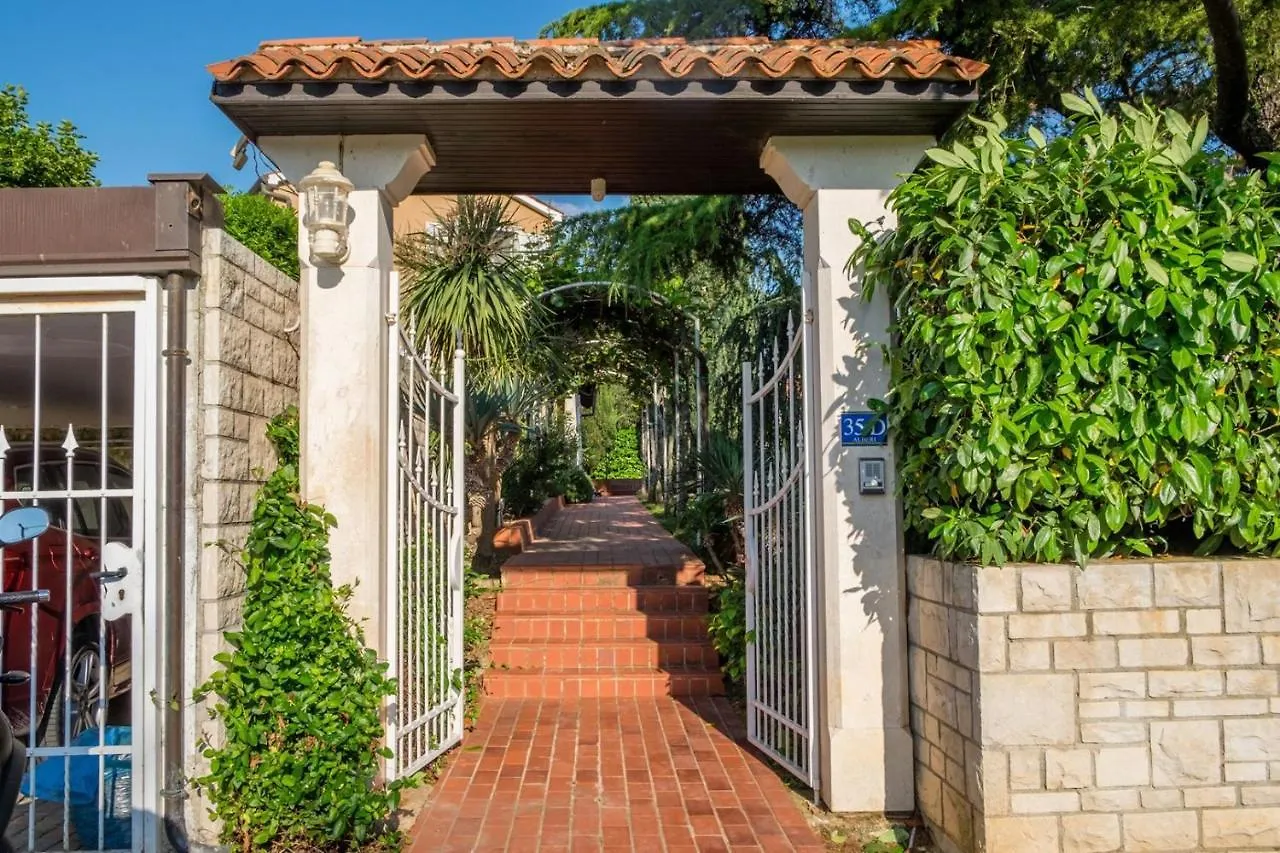 סבודרייה Villa Alberi With Pool 0*,  קרואטיה
